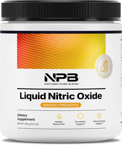Vista 12 de Nature's Pure Blend Polvo orgánico de raíz de remolacha – Potenciador de óxido nítrico L-Arginina – Remolacha líquida para la circulación del flujo