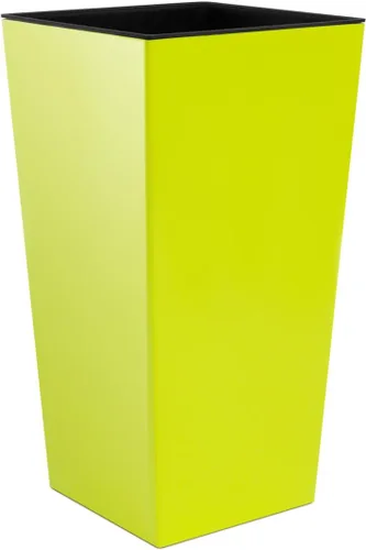 Vista 29 de Prosper Plast DURS125-S433 Urbi - Maceta cuadrada (5.0 x 5.0 x 7.9 in), color gris