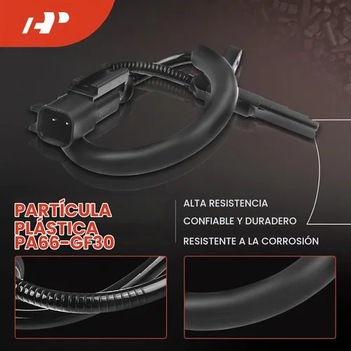 Vista 4 de A-Premium Sensor de velocidad de rueda ABS compatible con modelos Ford, Transit-150, Transit-250, Transit-350, Transit-350 HD 2015-2019, lado