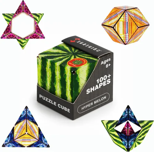 Vista 8 de Shashibo DODECA - Cubo magnético de rompecabezas, juguete para aliviar