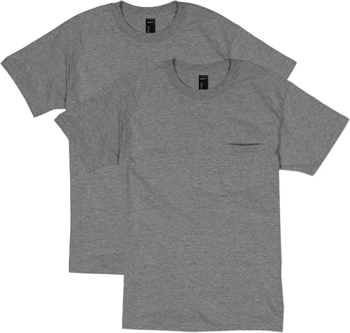 Vista 10 de Hanes Beefy-T - Camiseta de manga corta para adulto