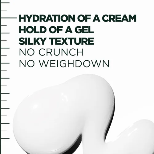 Vista 11 de Garnier Fructis Hair Filler Gel-Crema Reparadora de Humedad, Gel para el Cabello para Rizos y Ondas con Ácido Hialurónico, 5.1 Fl Oz, 1 Unidad