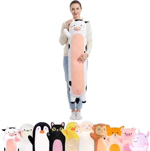 Vista 32 de Cuddle Paws Almohada corporal de felpa de oso para niños, juguete