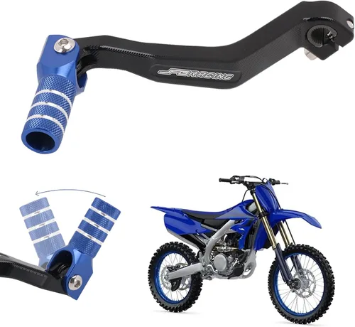 Vista 8 de AnXin - Palanca de cambios CNC plegable para motocicleta YZ125 YZ250 05-23 YZ125X 17-23 YZ250X 16-23 YZ125G YZ250G 16 TTR 230 05-09 Hawk 250