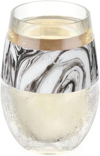 Vista 12 de HOST La Mejor Mamá de Todas Taza de Vino con Gel Refrigerante para Enfriar Vino, Copas de Vino, Regalos para el Día de la Madre para Mamá, Regalos