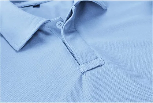 Vista 6 de LLdress Polo de golf para hombre, manga corta, casual, para verano, deportes al aire libre, camiseta de tenis