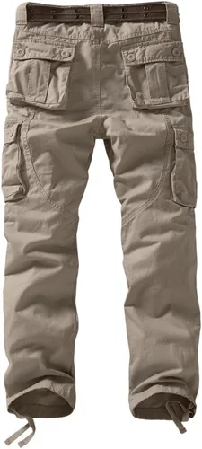 Vista 4 de Match Men's Casual Cargo Pants