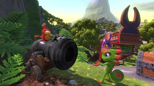 Vista 7 de Yooka-Laylee - Xbox One