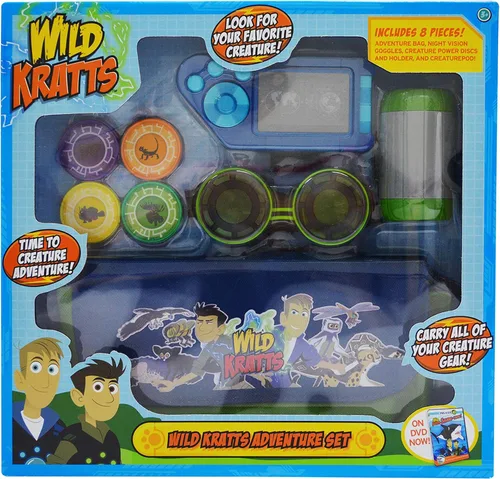 Vista 9 de Set de aventura salvaje de Kratts