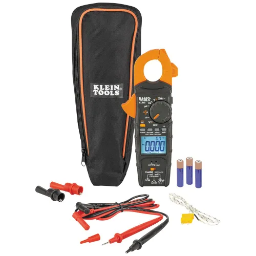 Vista 2 de Klein Tools Pinza métrica HVAC CL445 + divisor de línea Klein Tools 69409