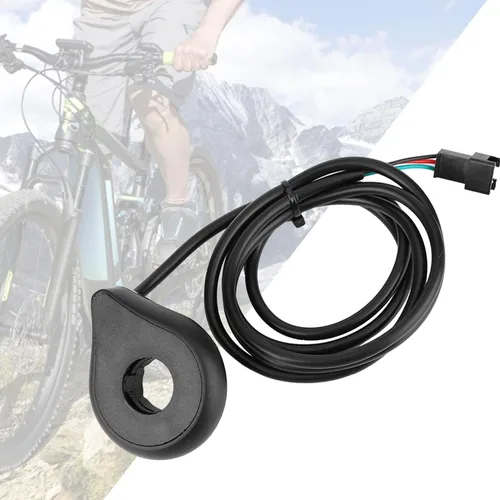 Vista 3 de Estink Sensor de asistencia de pedal, negro ABS eléctrico Pedal Assist 12 Imanes Asistente Sensor de velocidad Sistema de accionamiento eléctrico E