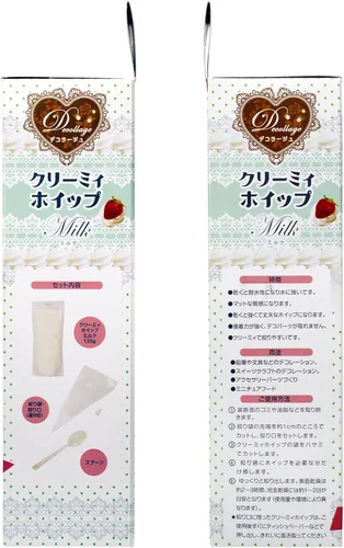 Vista 3 de Padico Cree Mii látigo 4.23 oz (leche) (importación de Japón) por Pajiko