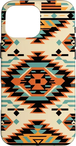 Vista 19 de Carcasa para iPhone 17 de Western Southern Country Native Aztec