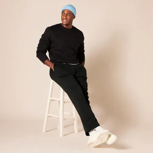 Vista 8 de Tienda Essentials - Pantalón deportivo de vellón para hombre (disponible en tallas para hombres altos y grandes)