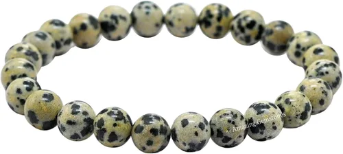 Vista 412 de Amazing Gemstone Crystal Bracelet for Women Men's Gifts - Protection Healing Crystal Bracelet - 8mm Gemstone Beaded Stretchable Bracelet Pulseras
