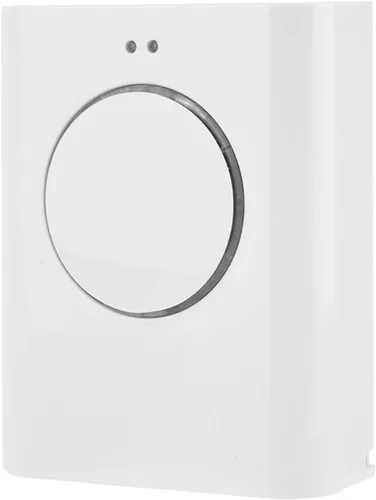 Vista 8 de Timbre inalámbrico con rango de 656.2 ft, timbre de puerta inalámbrico impermeable con descarga de MP3, volumen ajustable y soporte de tono