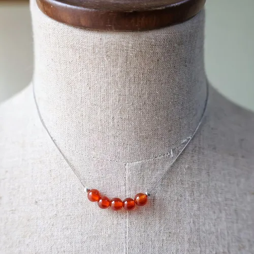 Vista 55 de Crystal Pendant Necklace 925 Sterling Silver Chain Necklace Adjustable Healing Crystal Necklace For Women