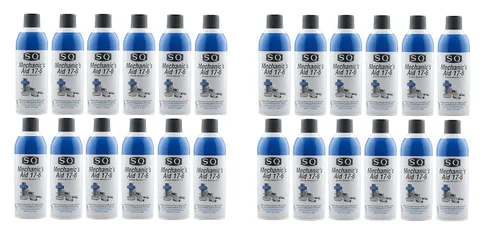 Vista 5 de SQ Aceite catalizador penetrante 17-6 ayuda mecánica, 11 oz por lata (6)