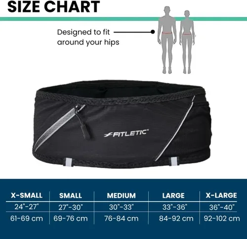 Vista 3 de Fitletic Cinturón para correr 360 Plus