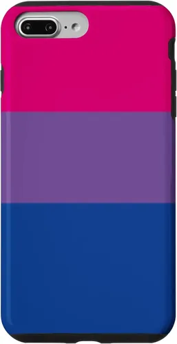 Vista 12 de Bisexual Pride Flag Proud Bi LGBTQ Queer LGBT Gift Case for iPhone 17