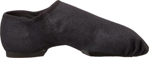 Vista 3 de Bloch Dance Phantom Zapatos de lona elástica con suela dividida para mujer