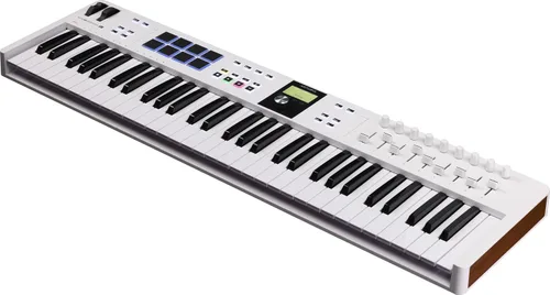 Vista 10 de Arturia KeyLab Essential mk3 Controlador de teclado de 49 teclas - Aguamarina