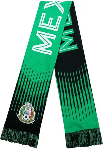 Vista 19 de Icon Sports Soccer Team Scarf – Official World Football Club Logo Fans Premium Reversible Knit Warm Fringe Scarves Wrap