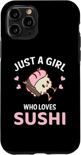 Vista 10 de Funda para iPhone 15 Just A Girl Who loves sushi Japanese Food Sushi