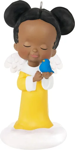 Vista 9 de Hallmark Keepsake Adorno de Navidad (Serene Angel)