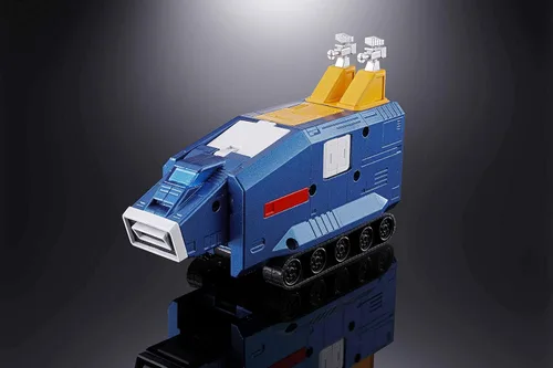Vista 25 de TAMASHII NATIONS - Flota blindada Dairugger XV - GX-88 VOLTRON2 (Reedición) Figura coleccionable del alma de Chogokin