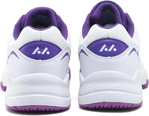 Vista 5 de LEFUS AMZ-P601 - Zapatos de pickleball para mujer, antideslizantes, acolchados, antitorque, transpirables
