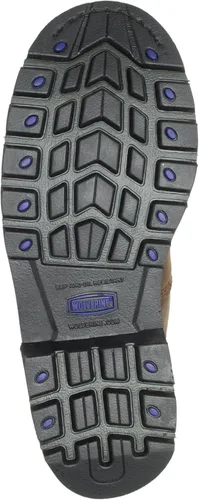 Vista 4 de Wolverine McKay Botas de trabajo impermeables con punta de acero de 6 pulgadas para hombre