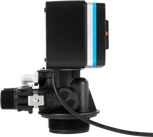 Vista 3 de Válvula de control de reloj de tiempo, purificador de agua válvula de control automático de tiempo Válvula de ablandamiento de agua, válvula