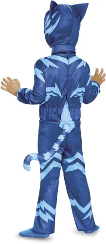 Vista 3 de Disfraz de Catboy para niños, mono oficial de PJ Masks