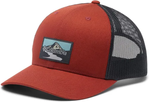 Vista 176 de Columbia Gorra de Béisbol de Malla con Logotipo PFG Unisex para Adultos