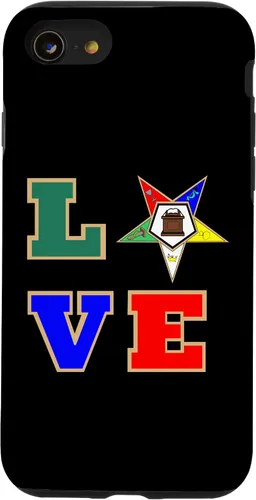Vista 18 de OES Love Sister Order of the Eastern Star Parents' Christmas Case for iPhone 16