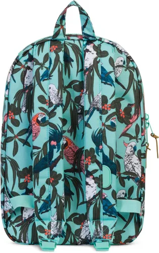 Vista 16 de Herschel Mochila acolchada Settlement, color negro, talla única