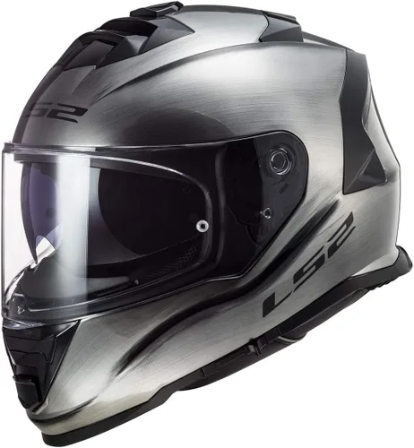 Vista 14 de LS2 Helmets Assault - Casco integral para motocicleta con protector solar