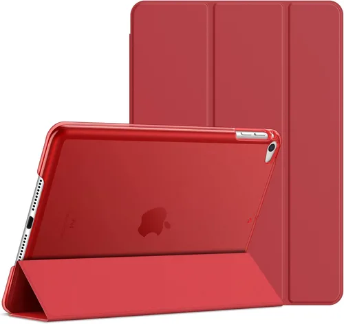 Vista 9 de JETech Funda para iPad mini 5 (modelo 2019 5ª generación), cubierta inteligente con apagado automático/encendido (negro)
