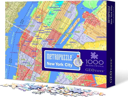 Vista 11 de Metropuzzle - Rompecabezas Boston de 27 x 19 pulgadas, 1000 piezas