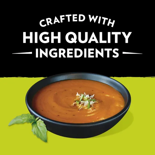 Vista 7 de Campbell's Slow Kettle Style Tomato & Sweet Basil Bisque, cuenco para microondas de 15.5 onzas (paquete de 8)