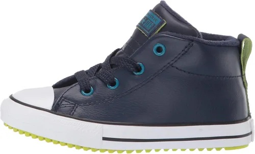 Vista 8 de Converse Chuck Taylor All Star - Botas de deporte de cuero unisex para niños