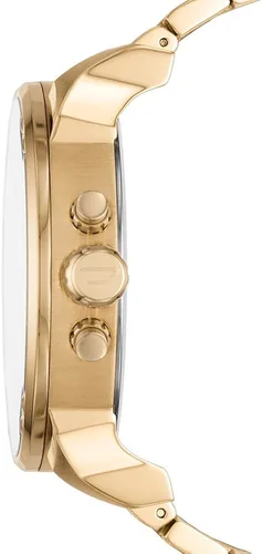 Vista 2 de Diesel Mr Daddy 2.0 Reloj cronógrafo de acero inoxidable de cuarzo, color Tono dorado (modelo DZ7399)