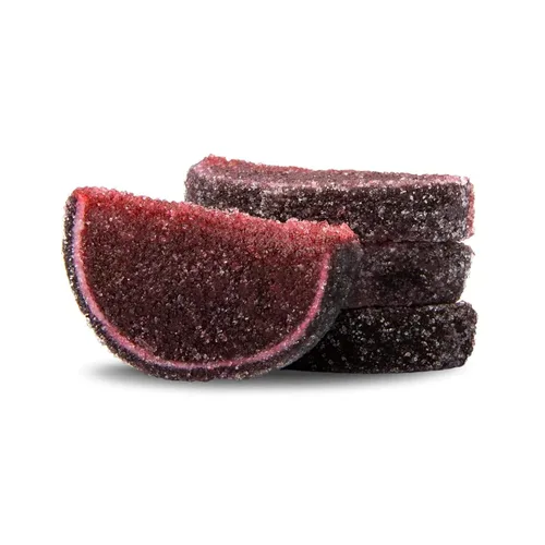 Vista 27 de NY Spice Shop Rebanadas de fruta de manzana – 1 libra de sabor cítrico masticable de gelatina de fruta de caramelo – Manzanas en rodajas a