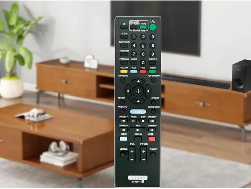 Vista 5 de RM-ADP111 Control remoto de repuesto aplicable para Sony BDV-E2100 BDV-E4100 BDV-E6100 BDV-E3100 Blu-ray DVD Sistema de cine en casa