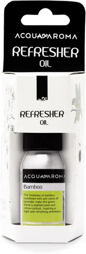 Vista 2 de Acqua Aroma Aceite refrescante de bambú 0.7 onzas líquidas (0.7 fl oz)