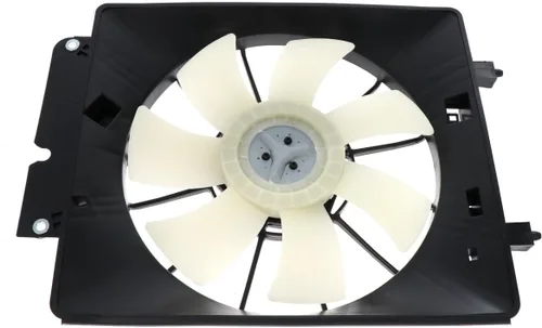 Vista 2 de TYC 610530 - Conjunto de ventilador de enfriamiento compatible con Honda CRV 2002-2006