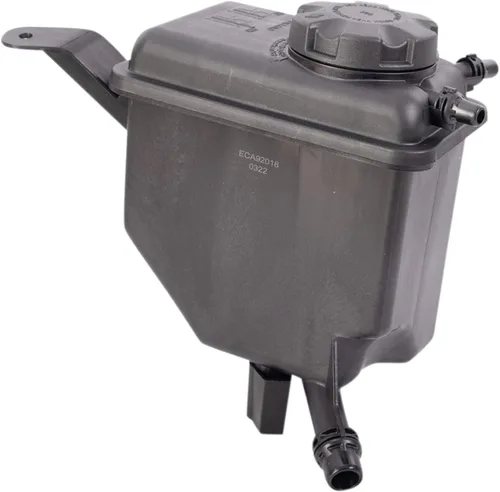 Vista 90 de TRQ Botella de desbordamiento del tanque de expansión del depósito de refrigerante del radiador compatible con Ram ProMaster City CH3014192 2015-2022
