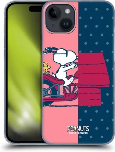 Vista 206 de Carcasa rígida para iPhone 7 y iPhone 8, diseño de cacahuetes Halfs y risas