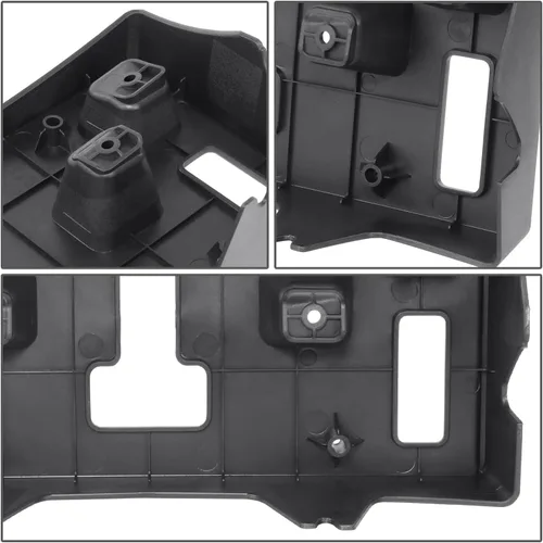 Vista 4 de DNA MOTORING Soporte de montaje de placa compatible con Encore 2020-2022, LP-GM1068229